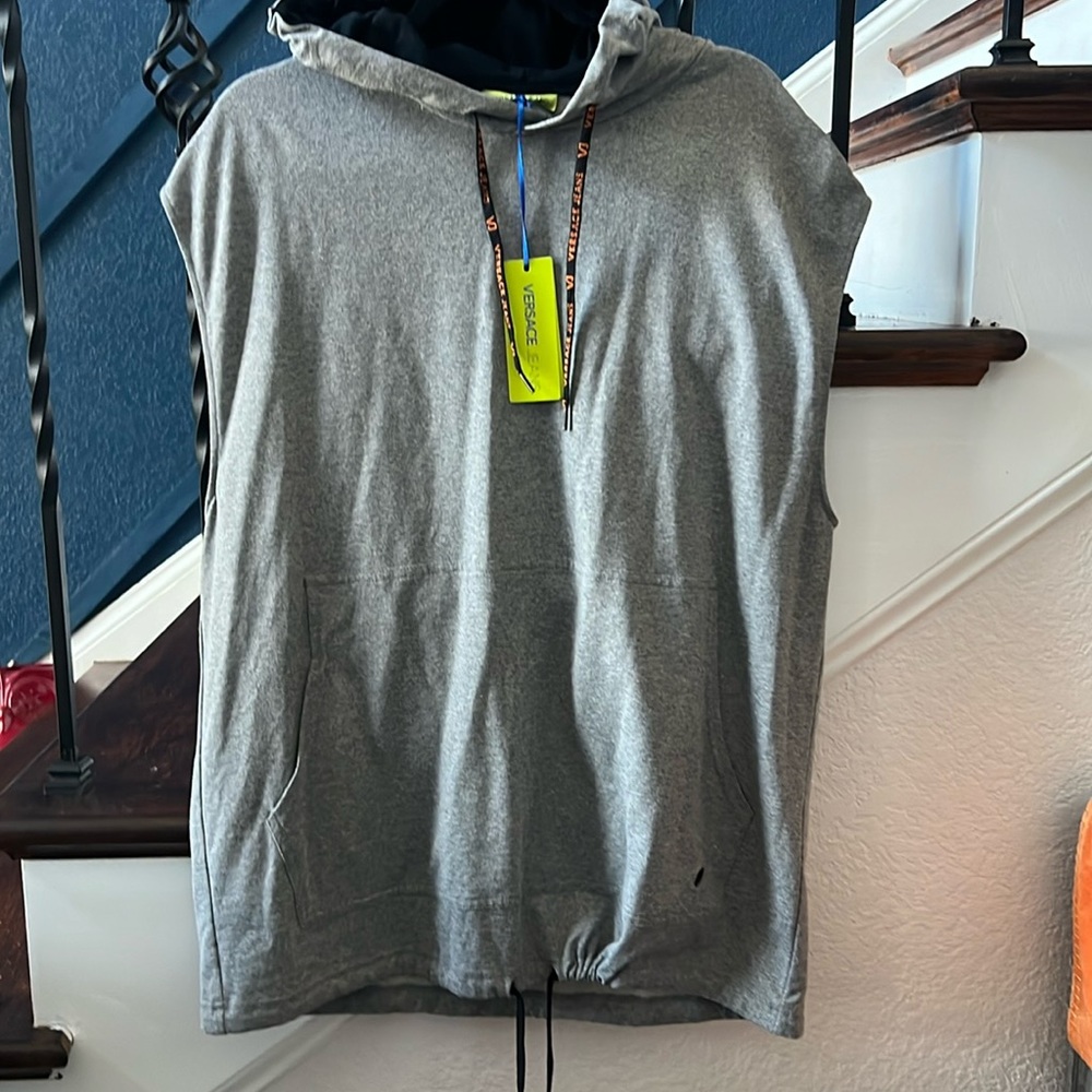 Versace Hoodie Vest